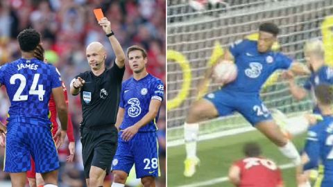 Tuchel & Azpilicueta criticise referee over Chelsea’s ‘harsh’ red card vs Liverpool