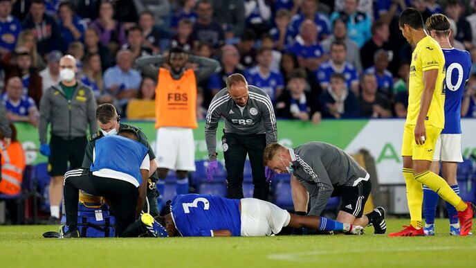 Wesley Fofana gives update on horrific injury after Leicester’s victory over Villarreal