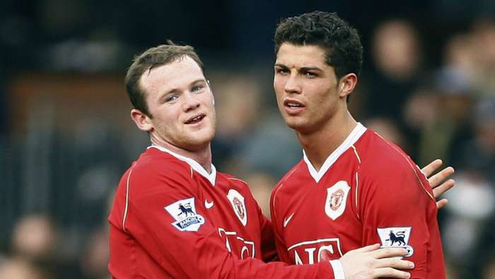 Wayne Rooney reacts to Cristiano Ronaldo’s imminent move to Man City