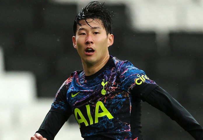 Son Heung-min reveals the reason why he supported Man Utd