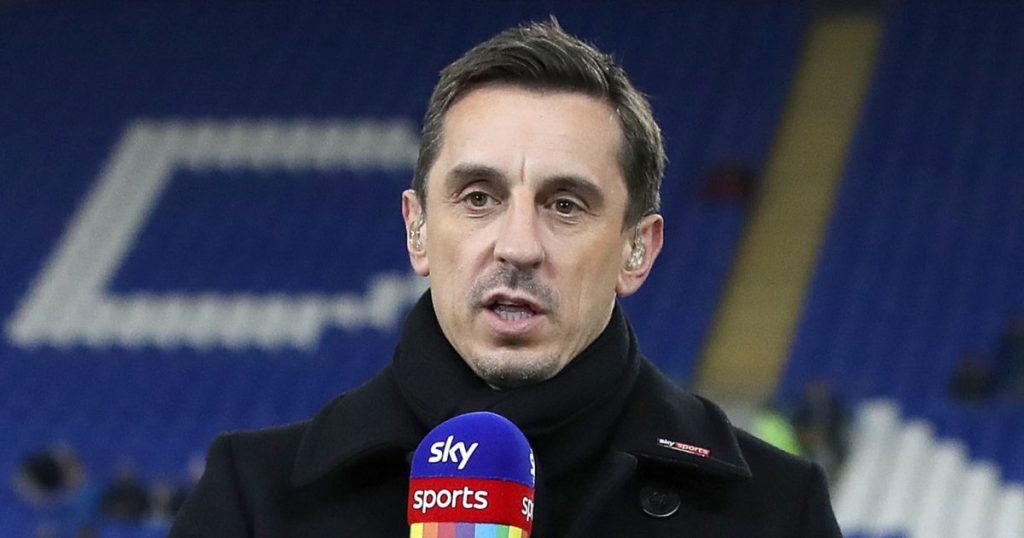 Gary Neville reveals he knows Man Utd players behind dressing room leaks