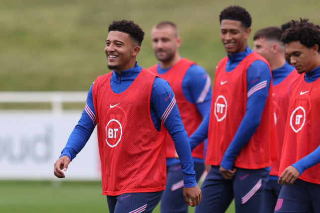 Southgate reveals Jadon Sancho injury scare ahead of England’s game with Hungary