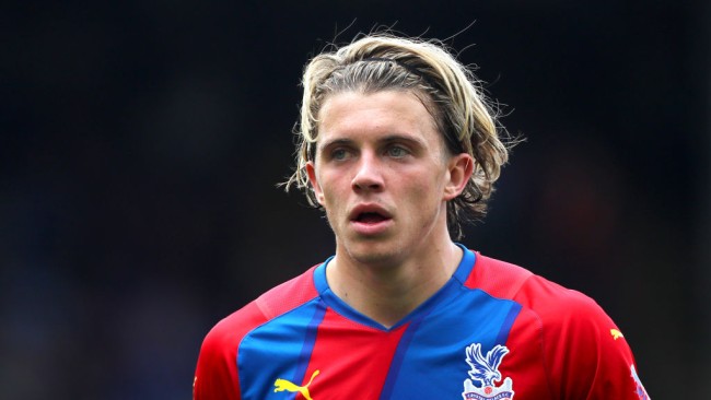 Wilfried Zaha gives honest opinion on Chelsea loanee Gallagher