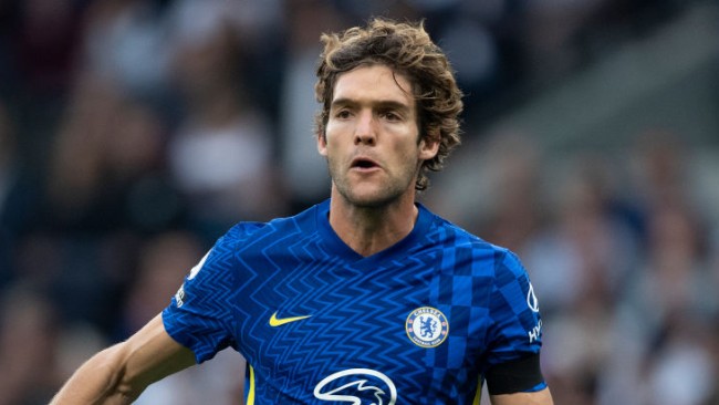 Tuchel responds to Marcos Alonso’s decision to stop taking a knee before games