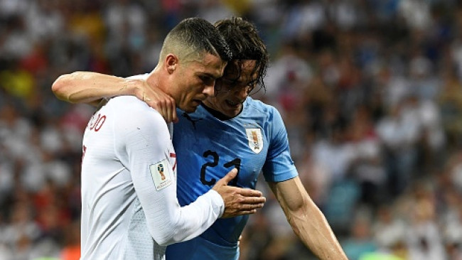 Cristiano Ronaldo thanks Edinson Cavani for ‘incredible gesture’ over No.7 shirt