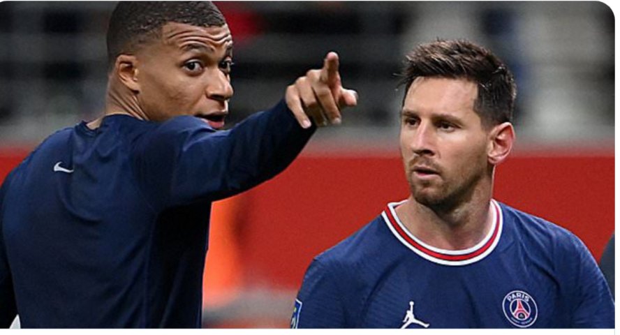 Lionel Messi told Mbappe is No1 at PSG & to “respect” France star