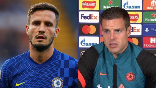 Azpilicueta reveals Saul Niguez’s reaction after his disappointing Chelsea debut