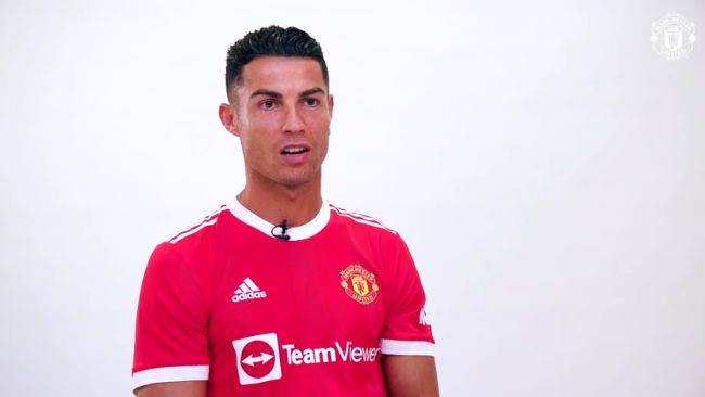 Cristiano Ronaldo could be in disagreement with Solskjaer over best position for Man Utd