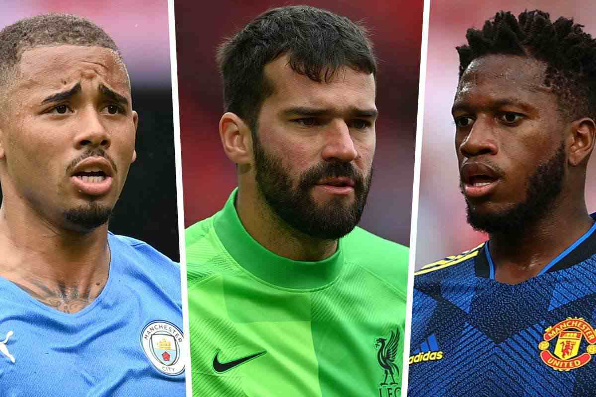 Brazil players from Chelsea, Man Utd, Liverpool & Man City cleared to play this weekend