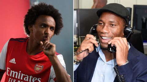Chelsea legend Didier Drogba trolls Arsenal after Willian’s exit