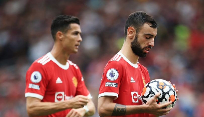 Bruno Fernandes confirms Man Utd penalty taker policy after Ronaldo arrival