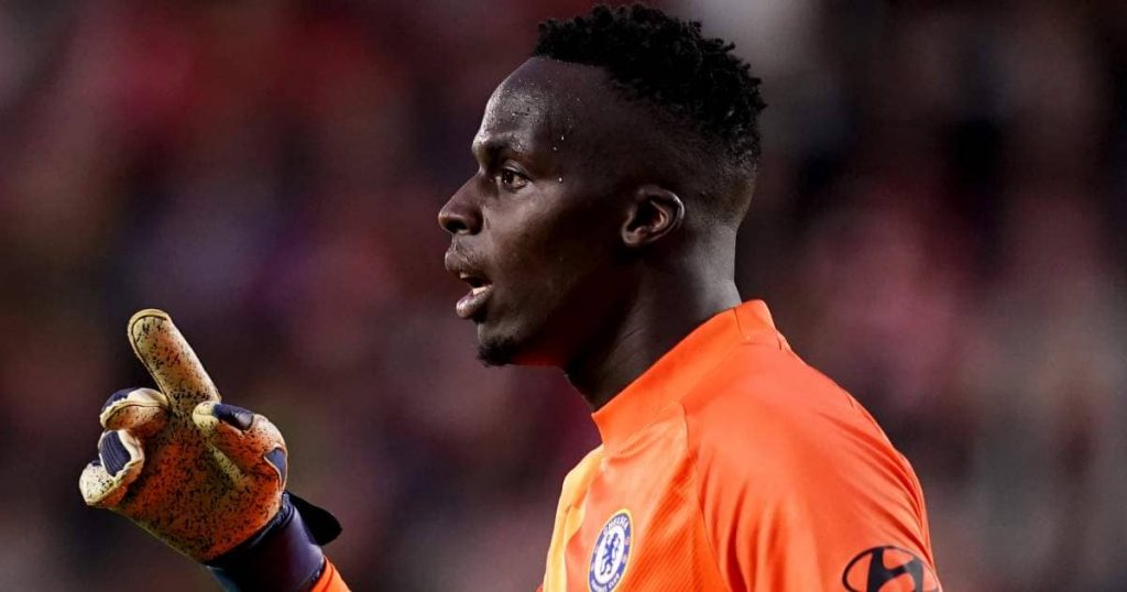 Edouard Mendy reveals how Chelsea snub can help him become a better goalkeeper