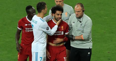 Jurgen Klopp names where Mohamed Salah Is better than Cristiano Ronaldo