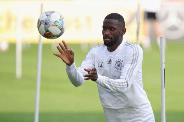 Hansi Flick gives Rudiger injury update ahead of World Cup qualifying game