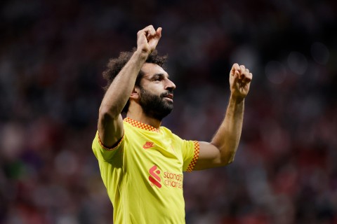Mo Salah makes history in Liverpool’s win over Atletico Madrid
