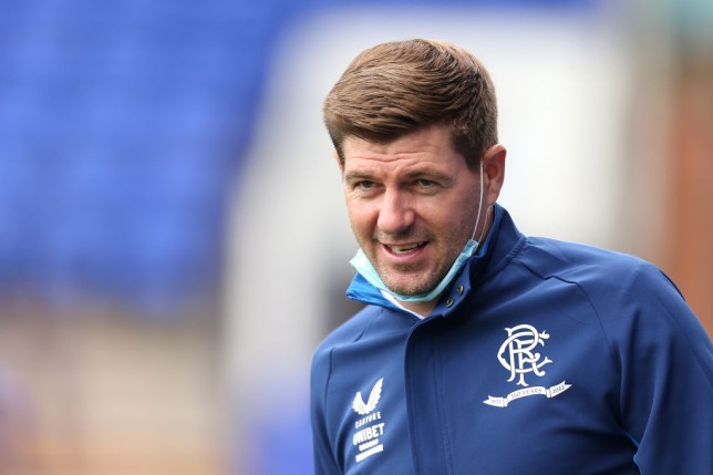 Steven Gerrard ‘intrigued’ by possibility of becoming Newcastle manager