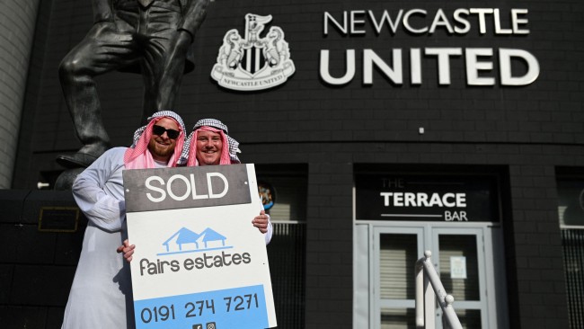 Newcastle United’s new owners in talks to sign two Man Utd stars in January