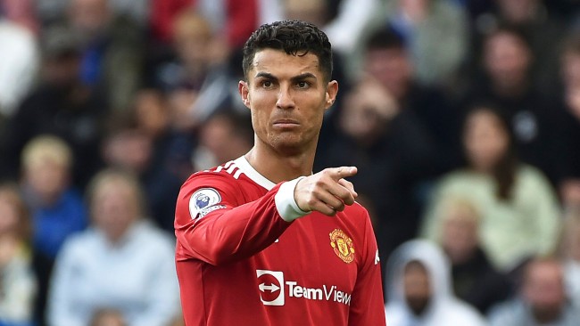 Cristiano Ronaldo becoming ‘irritated’ with Man Utd star after Liverpool defeat