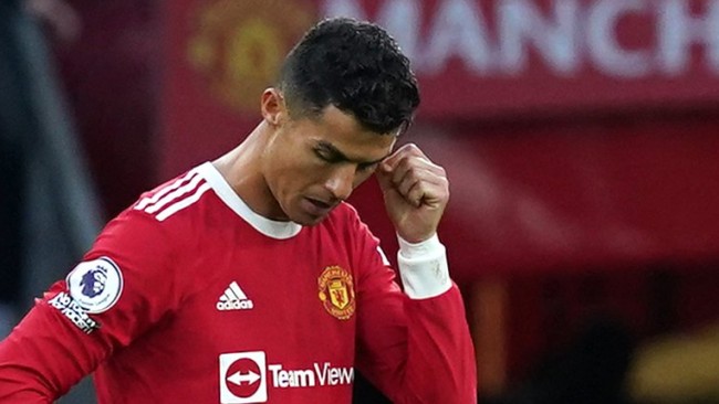 Cristiano Ronaldo reveals who to blame for Man Utd’s 5-0 defeat to Liverpool