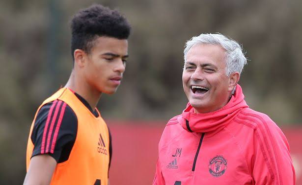 Mourinho wanted Mason Greenwood in Man Utd first-team at the age of 15