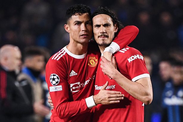 Cavani sends message to Solskjaer over Ronaldo selection amid lack of playing time