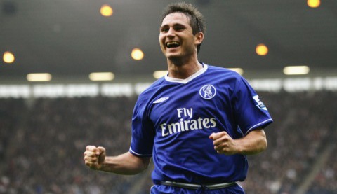 Frank Lampard names the two best footballers he has ever played with