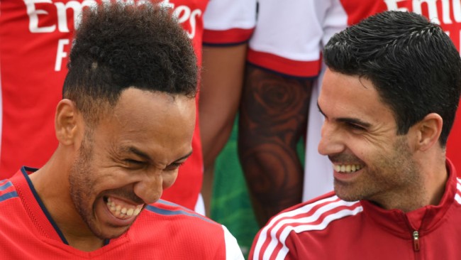 How Mikel Arteta fixed his relationship with Aubameyang at Arsenal