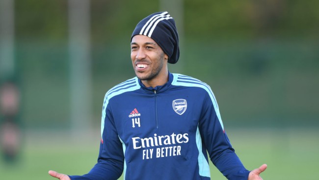 Pierre-Emerick Aubameyang names the two fastest Arsenal players