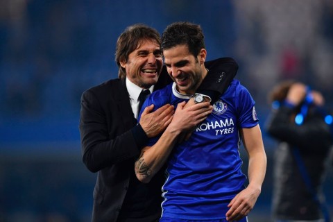 Fabregas fires warning to Tottenham stars over Antonio Conte’s training approach