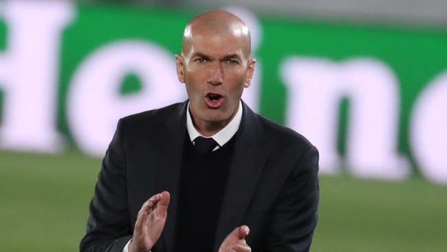 Man Utd board want Zinedine Zidane to replace Solskjaer