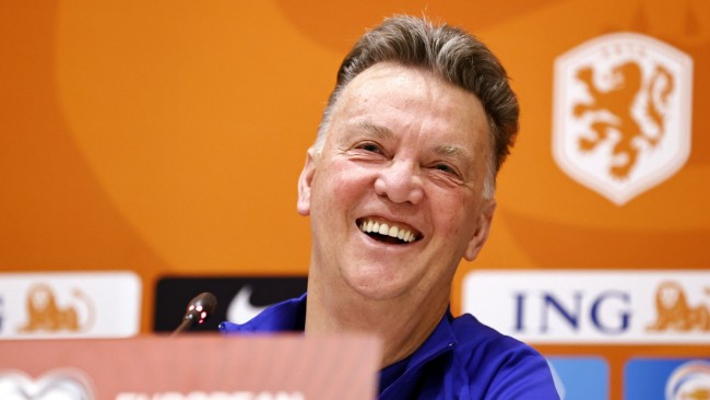 Louis van Gaal names the Arsenal player he would want for his Netherlands team