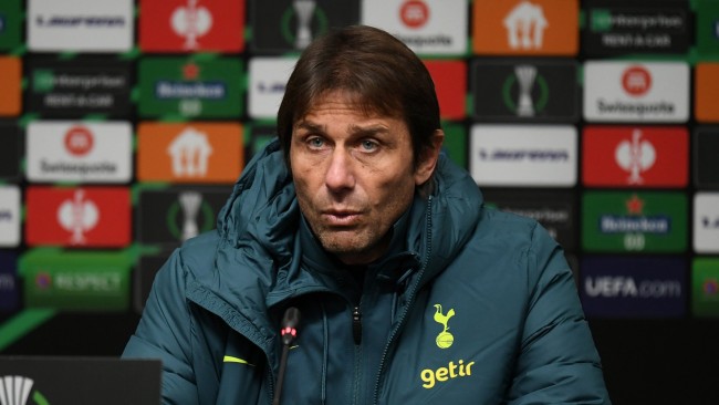 Conte admits Tottenham’s level ‘is not so high’ after shock defeat to Mura
