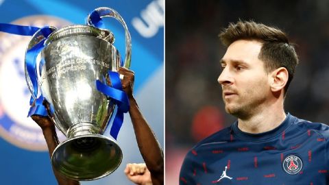Lionel Messi names seven Champions League contenders – including Man Utd & PSG