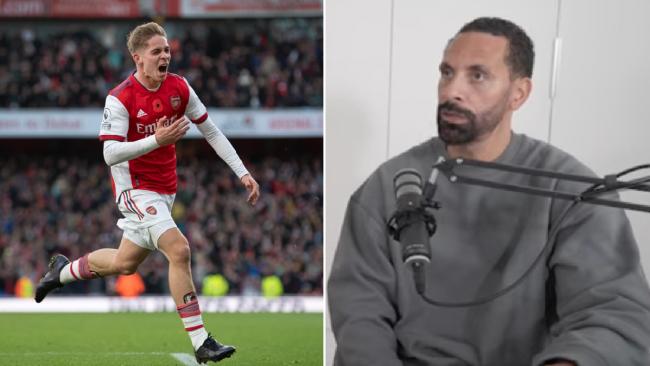 Ferdinand compares Emile Smith Rowe to two former Arsenal players