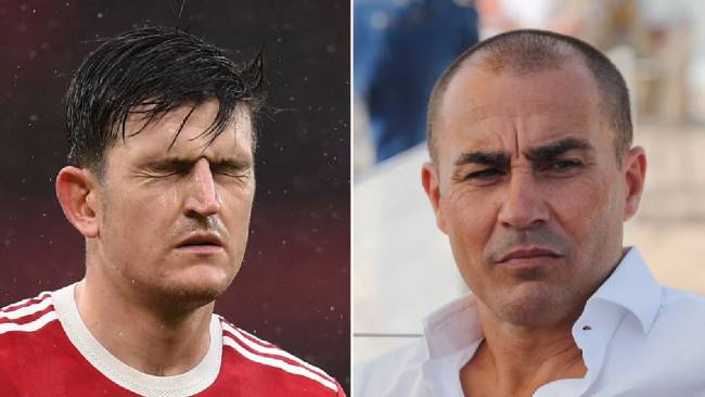 Fabio Cannavaro reveals the one key trait missing in Harry Maguire’s game