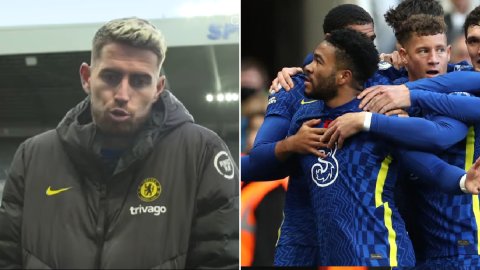 Jorginho explains why he didn’t give Reece James his hat-trick penalty in Chelsea win over Newcastle