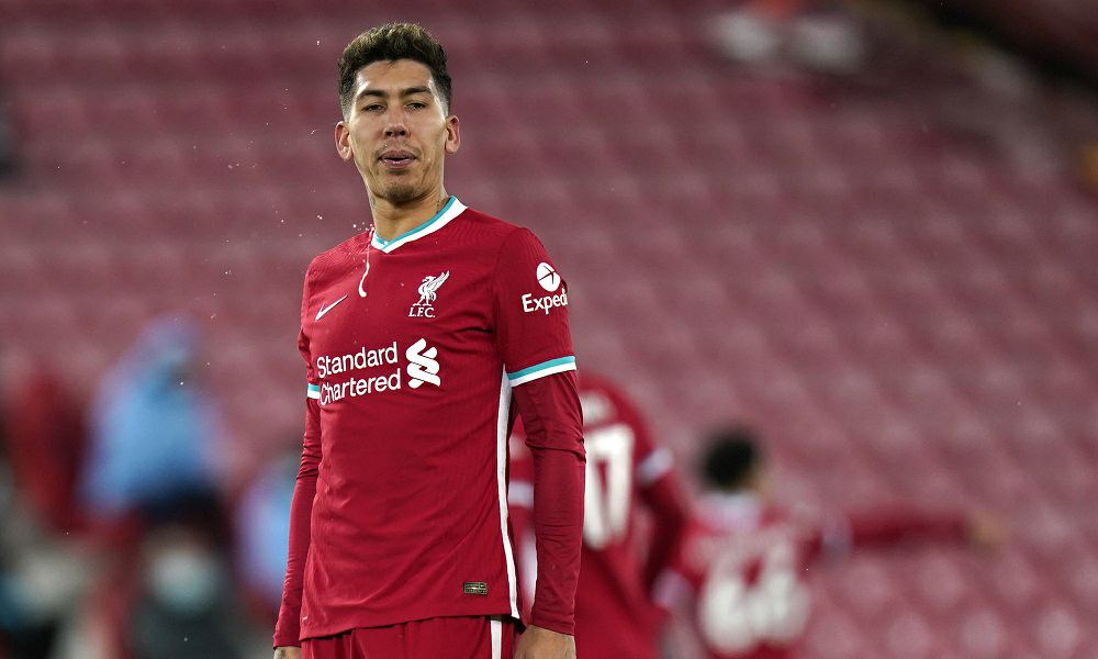 Klopp confirms major injury blow for Liverpool after Bobby Firmino forced off the pitch