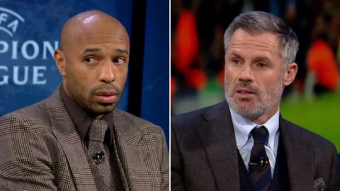 Thierry Henry & Carragher reveal Cristiano Ronaldo ‘problem’ at Man Utd