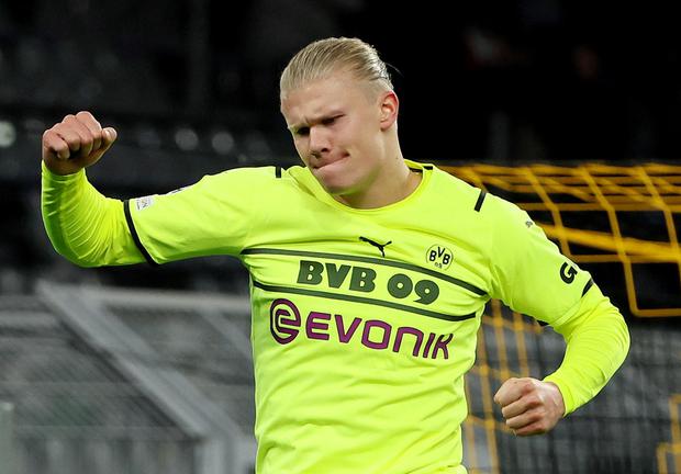 Mino Raiola reveals the four clubs in the running for Erling Haaland signature