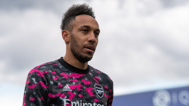 ‘Unhappy’ Aubameyang camp hold transfer talks as Arsenal’s replacement emerges