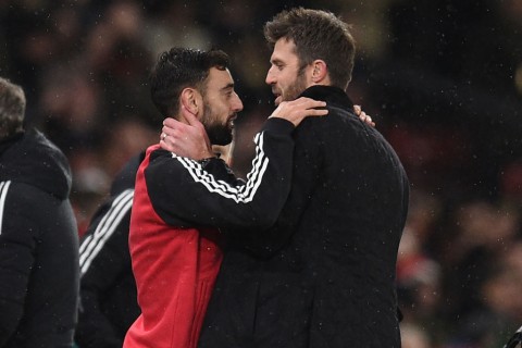 Bruno Fernandes explains why he was ‘mad’ at Michael Carrick