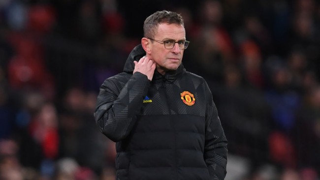 Rangnick ‘annoyed’ with Man Utd stars for ignoring instructions vs Young Boys