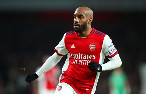 Lacazette names four possible Arsenal captains to replace Aubameyang