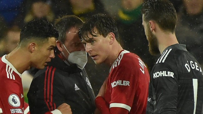 Maguire & Rangnick issue update after Victor Lindelof scare