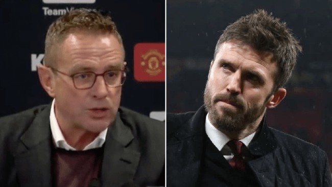 Ralf Rangnick reveals talks with Carrick before his Man Utd exit