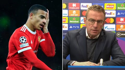 Rangnick reveals what Greenwood must improve & rejects Haaland comparison