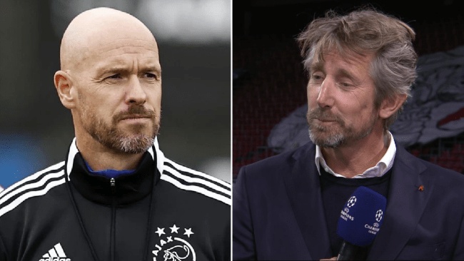 Ajax chief Van der Sar responds to Man Utd’s interest in Erik ten Hag
