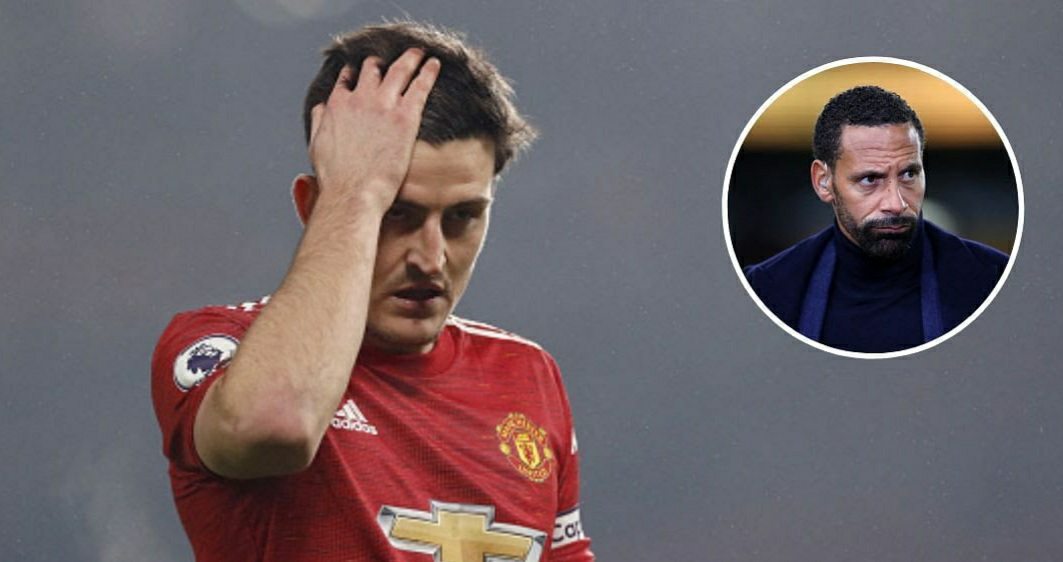 Rio Ferdinand claims it was a mistake to make Maguire captain, names ideal player