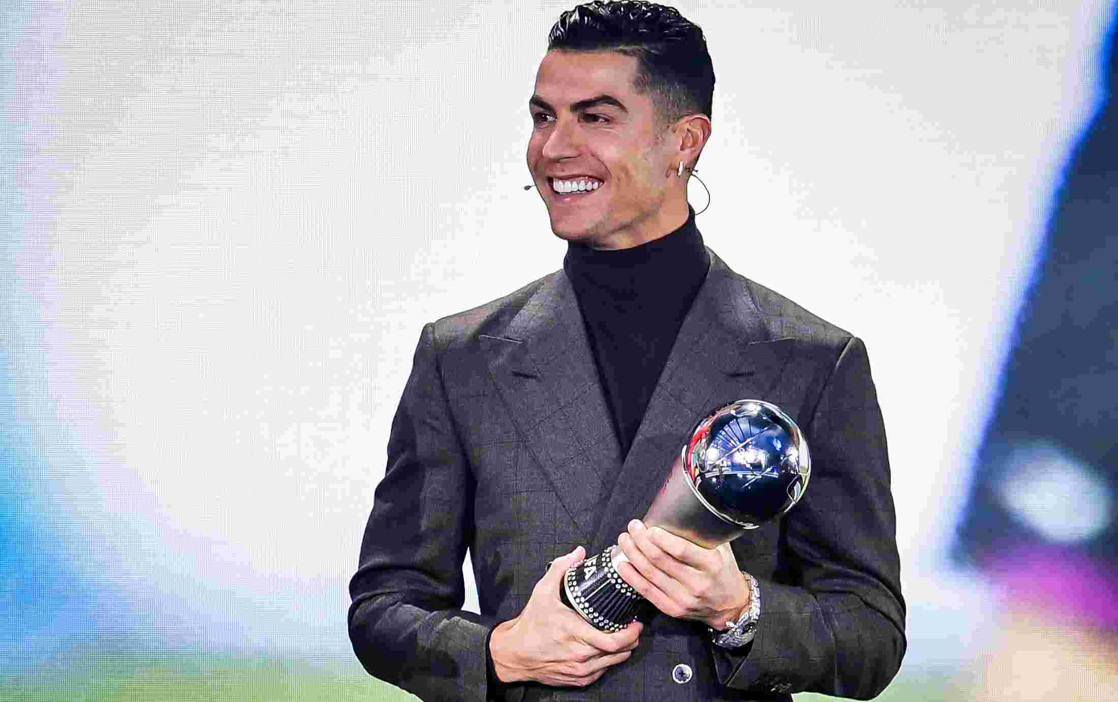 Cristiano Ronaldo speaks out on winning FIFA Special Best award