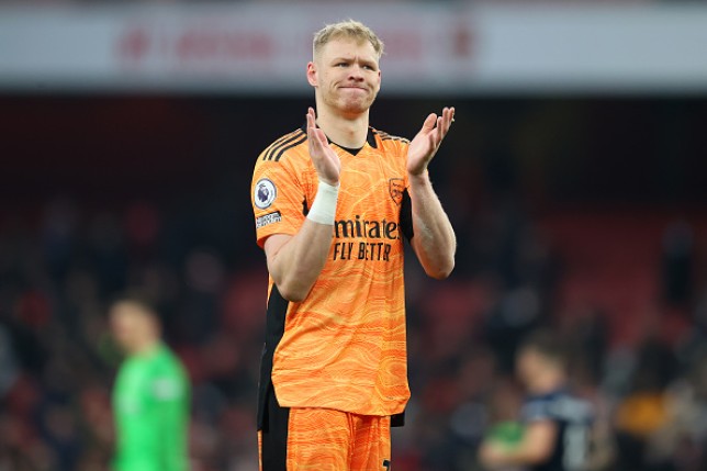 Aaron Ramsdale says Arsenal tactics made it too easy for Burnley in draw